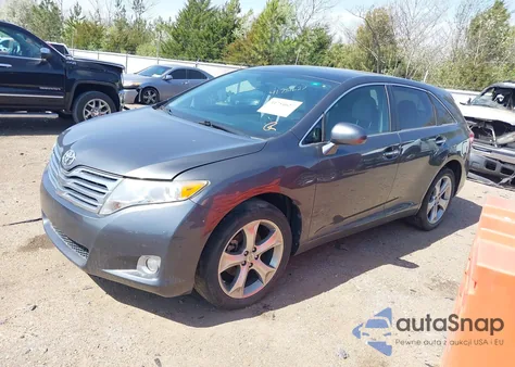 2012 Toyota Venza Limited V6 из США, поврежденный, VIN 4T3ZK3BB0CU051838